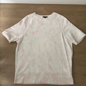 Banana Republic Terry Short-Sleeve Sweatshirt